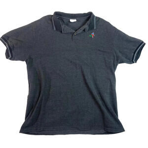 Stedman By Hanes Golfer Logo Polo‎ Large